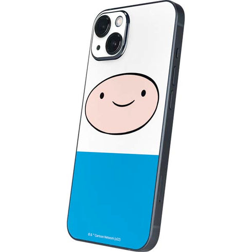 Adult Swim Adventure Time Finn Mertens iPhone 14 Plus Skin